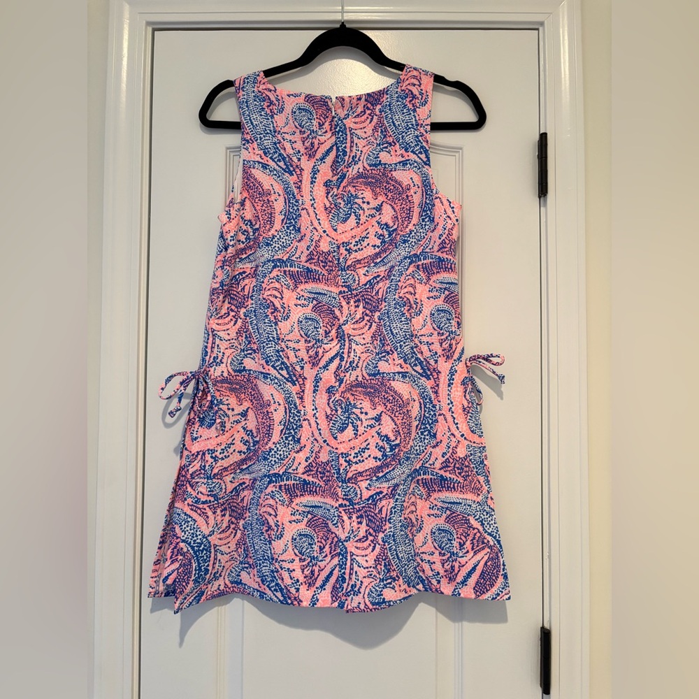 NWT Lilly Pulitzer Donna Shift Romper Dress - Picture 5 of 8